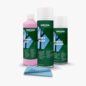 MAINTENANCE PACK COMBO<br>MULTI-FOAM - 500 ML<br>SHAMP-WAX - 500 ML<br>SURFACE-RENEWER - 400 ML